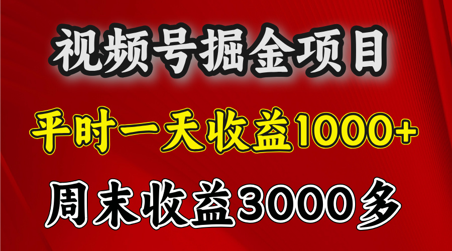 官方项目，一周一结算，平时收益一天1000左右，周六周日收益还高