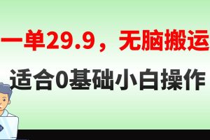 无脑搬运一单29.9，手机就能操作，卖儿童绘本电子版，单日收益400+